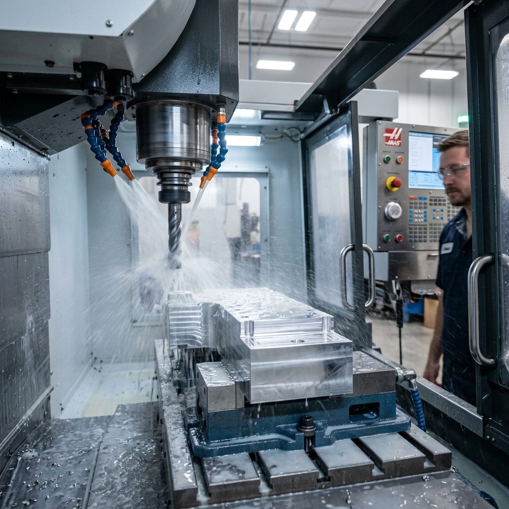 Kartaş Makina CNC İşleme Merkezi